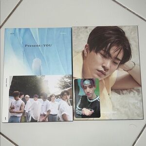 GOT7 Present: YOU Album Set